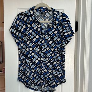 Jones New York Women’s Top Large - worn once